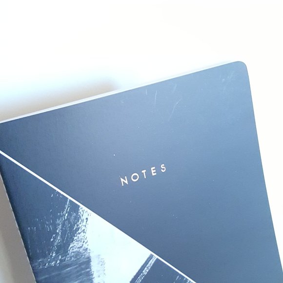 2/$20 Lined Softcover Notebooks Marble Geometric Set of 3 - Picture 8 of 14